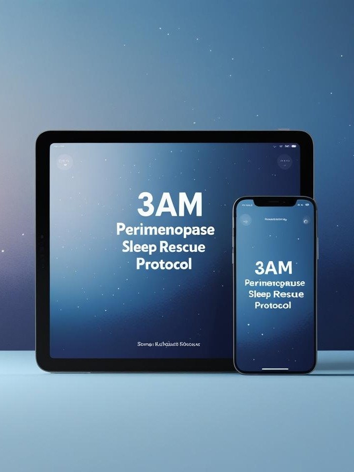 3AM Perimenopause Sleep Rescue Protocol product image (2)