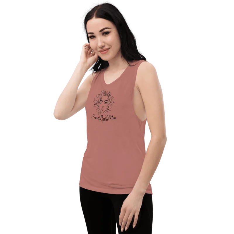 saucy little minx tank - multiple colors product image (3)