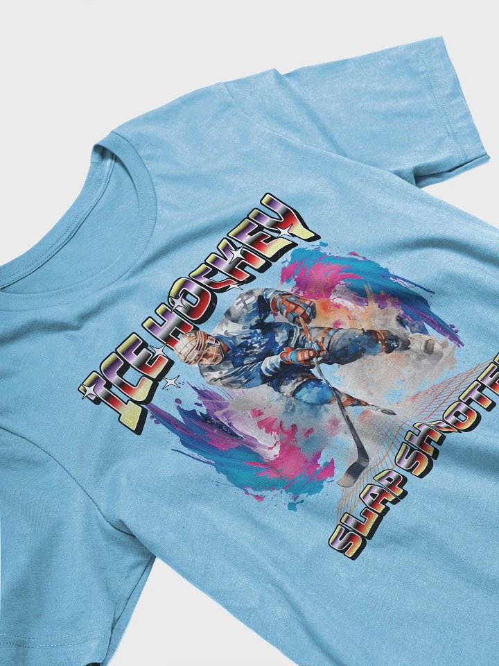 Ice Hockey Slap Shooter Dynamic Tee product image (2)