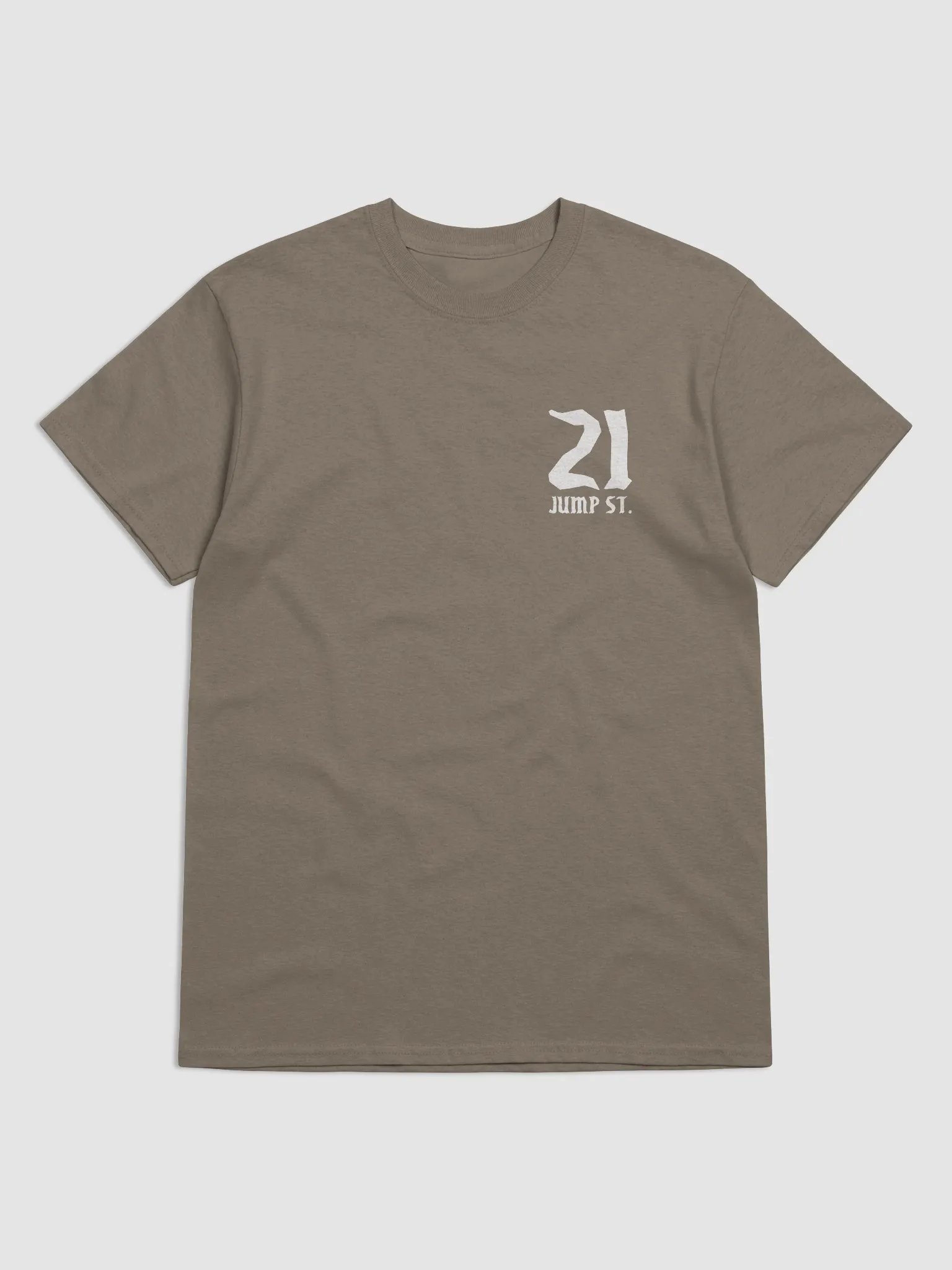 21 Jump Street Tan T-shirt product image (1)