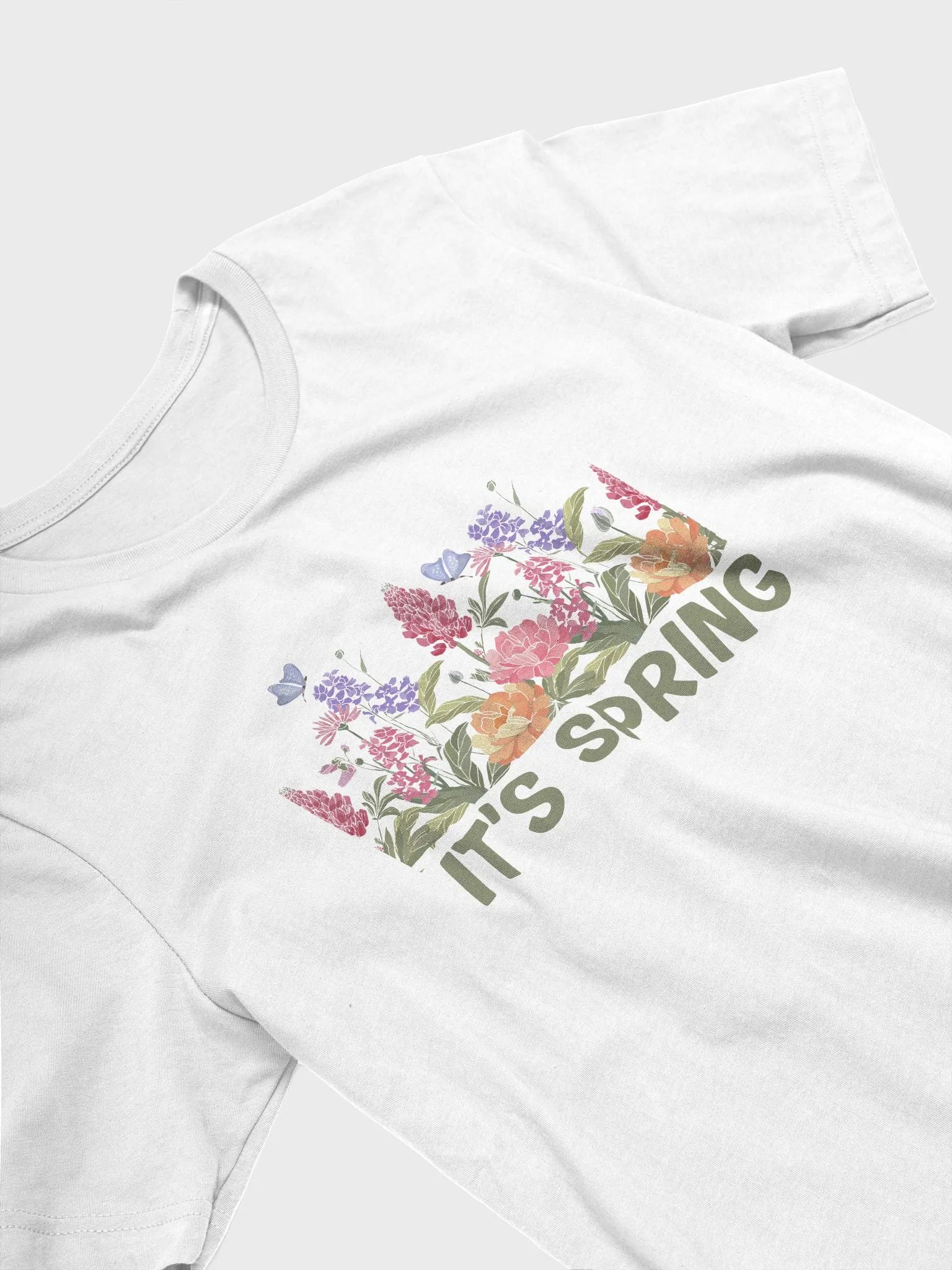 It's Spring T-Shirt product image (2)