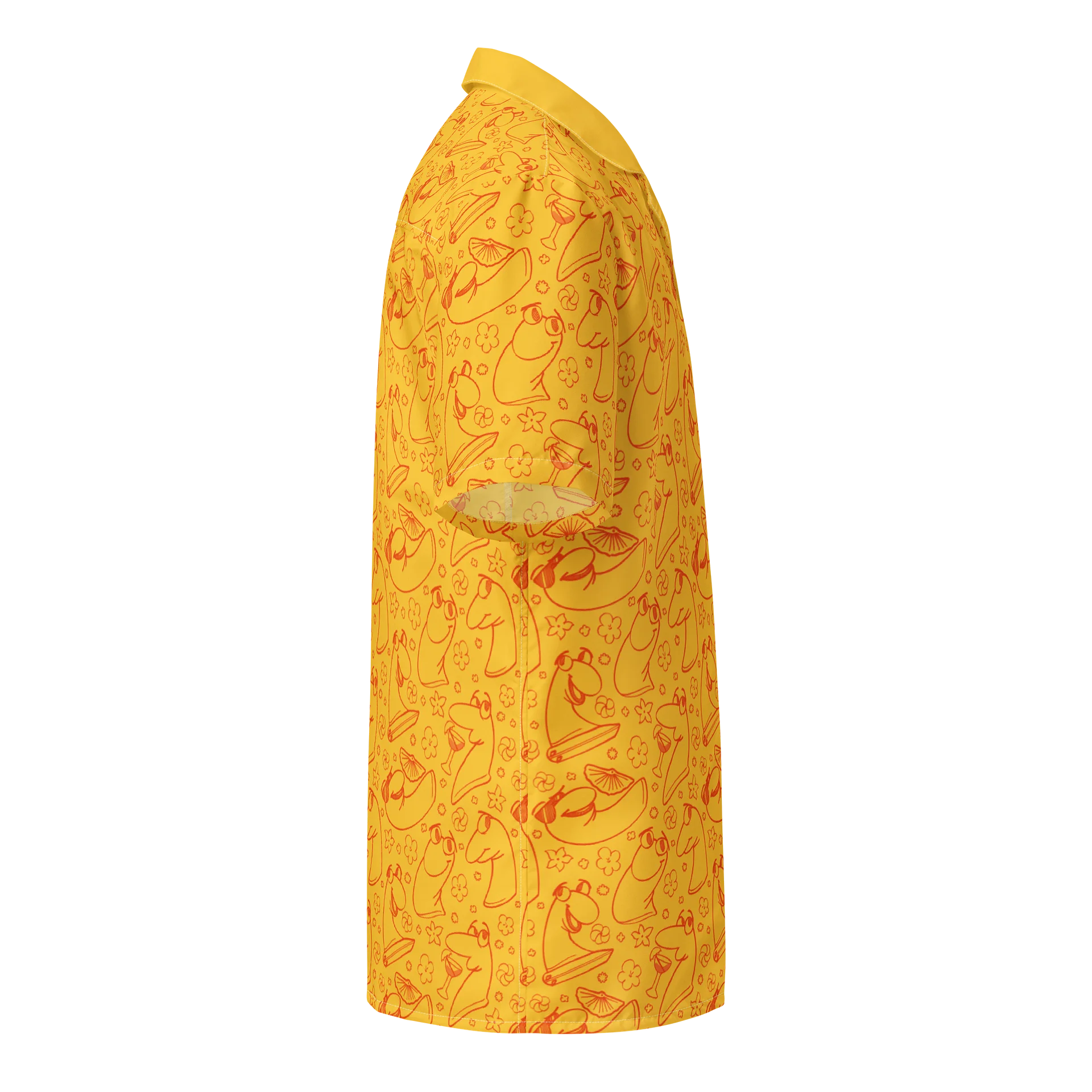 Summer Goragle Hawaiian Shirt (Yellow) product image (4)