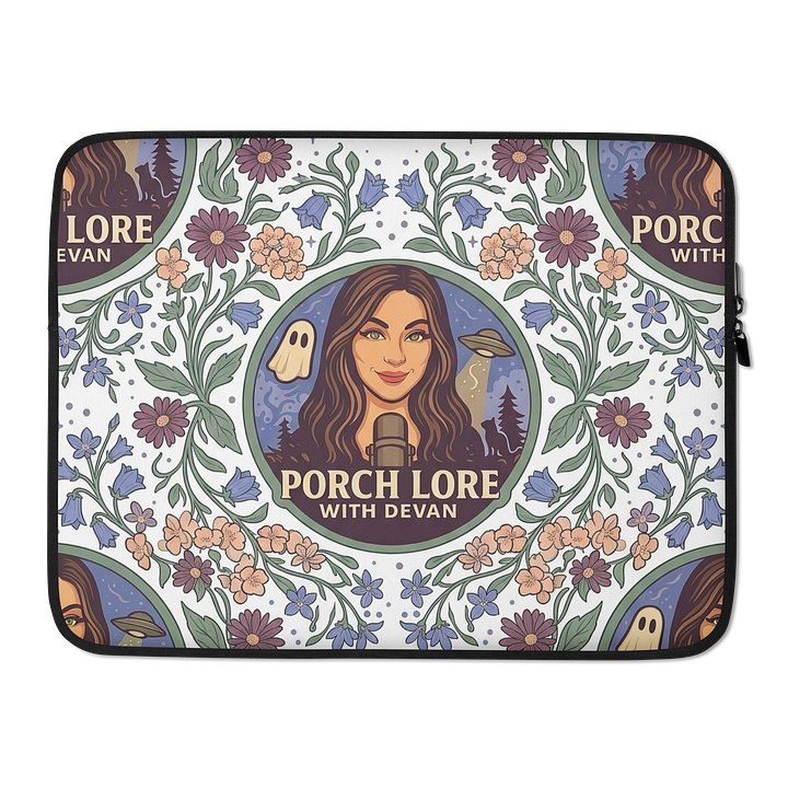 PORCH LORE DEVAN FLORAL LAPTOP SLEEVE product image (2)