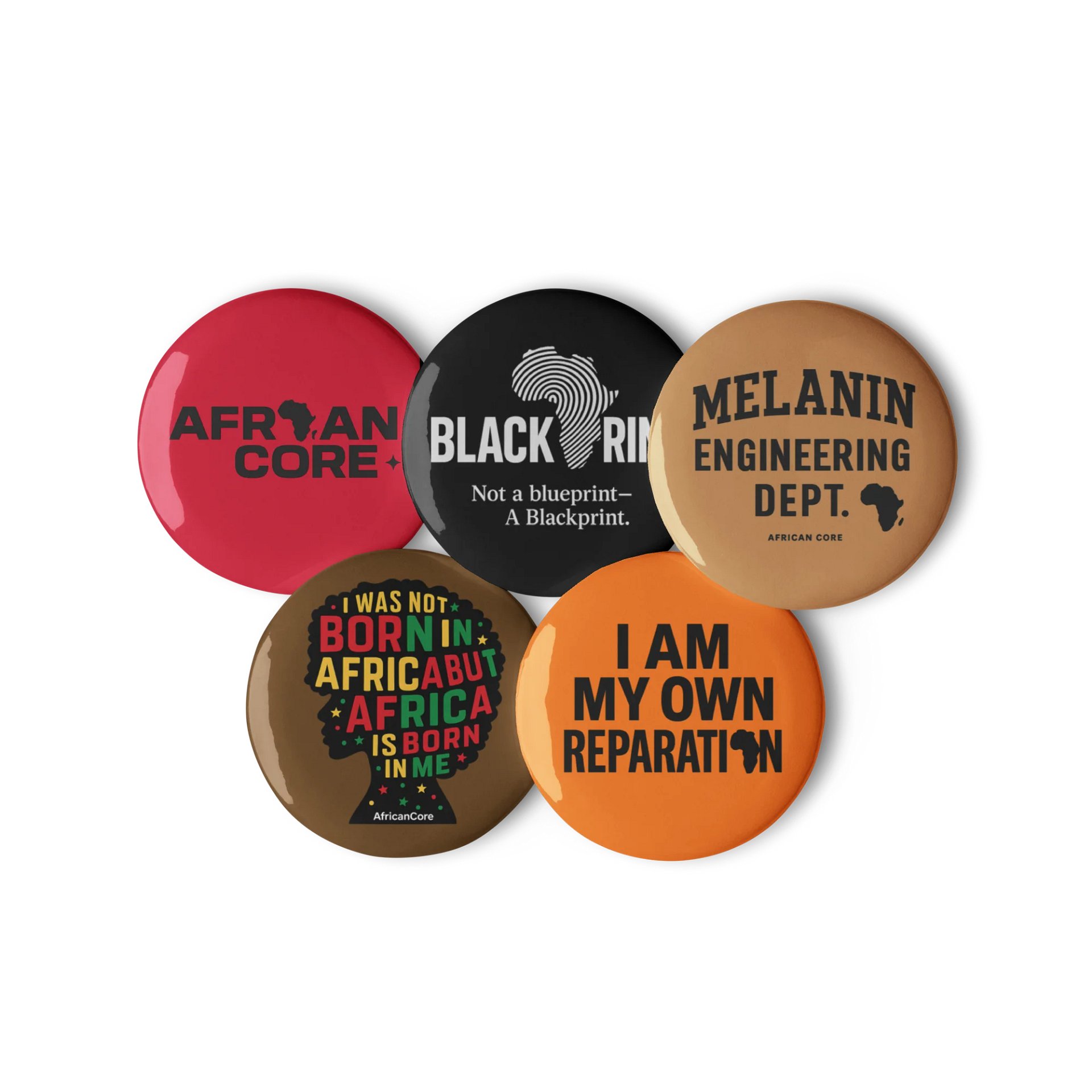 AC ESSENTIAL BUTTON SET 1 product image (3)
