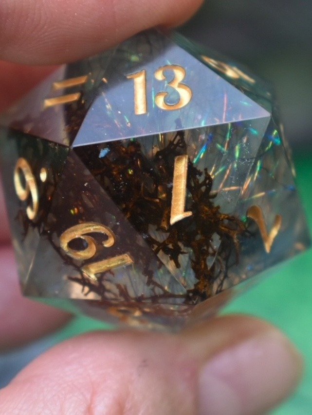 Lantern of the Lost - 30mm D20 Chonk product image (2)