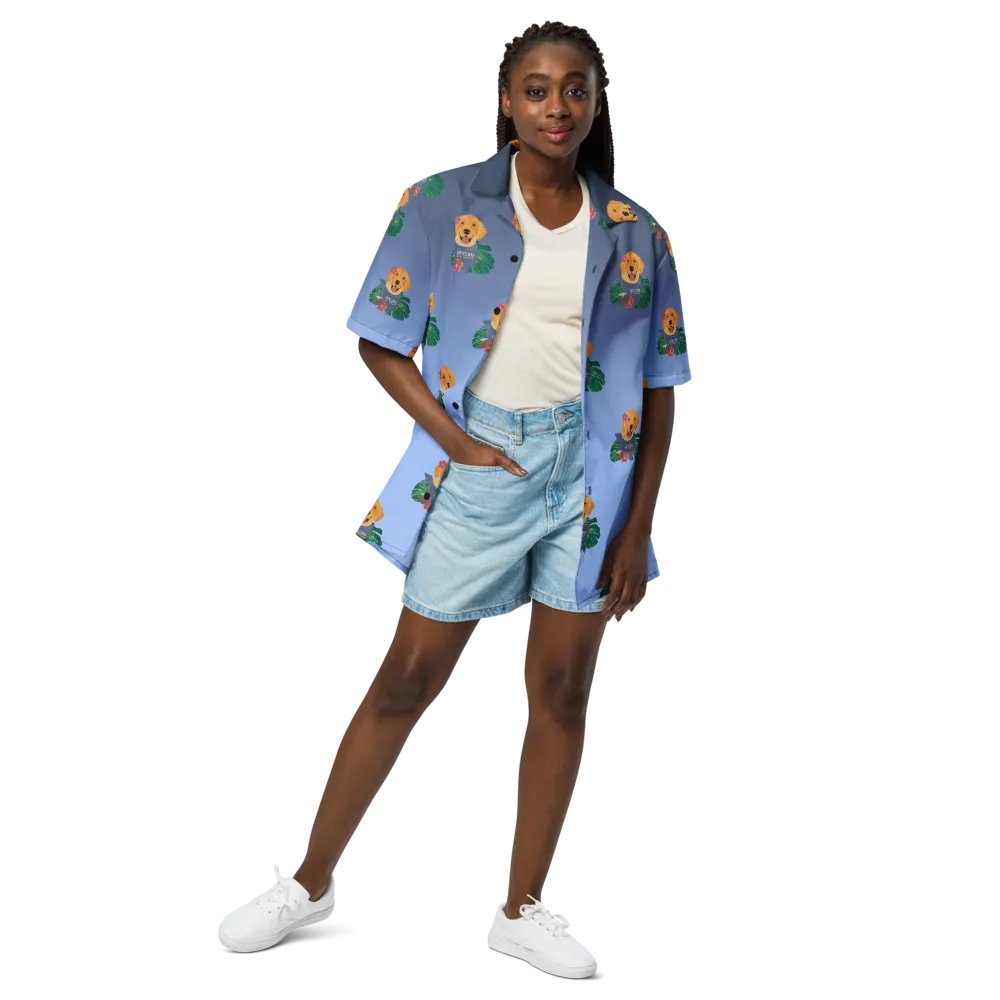 Encore Vet Group Sunshine Golden Hawaiian Shirt product image (5)