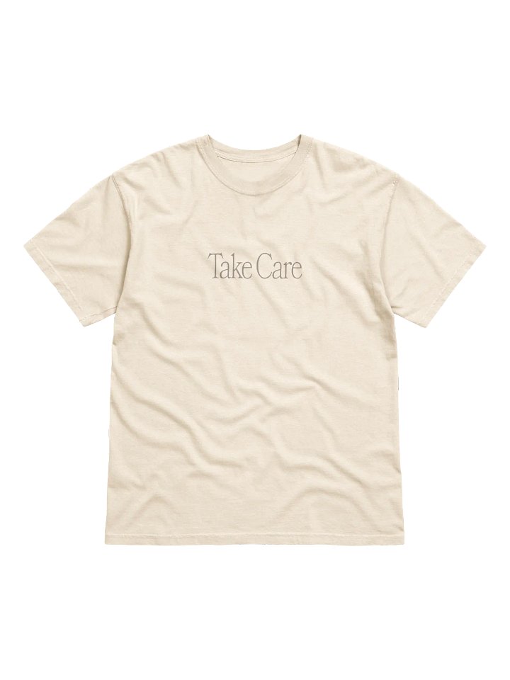 Take Care Tee product image (1)