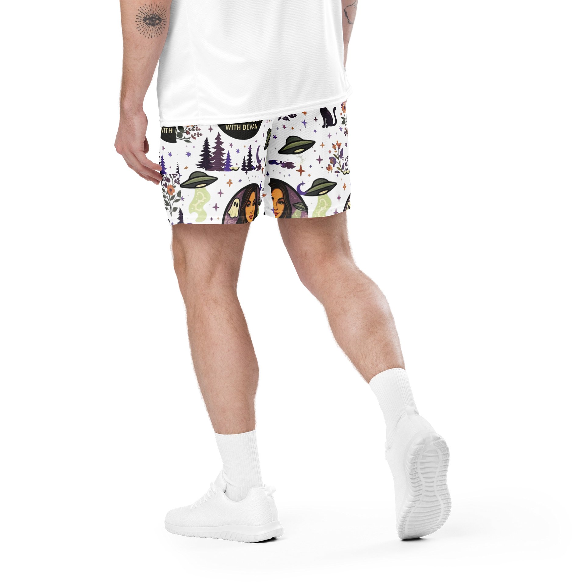 PORCH LORE DEVAN UNISEX SHORTS product image (4)