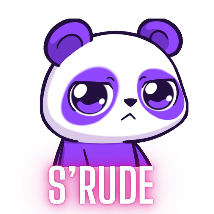 S'Rude Sticker product image (1)