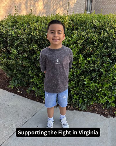 Supporting the fight in Virginia. 💙🎗️

At just 7 years old, Ever is facing a tough battle, but he is showing incredible coura...