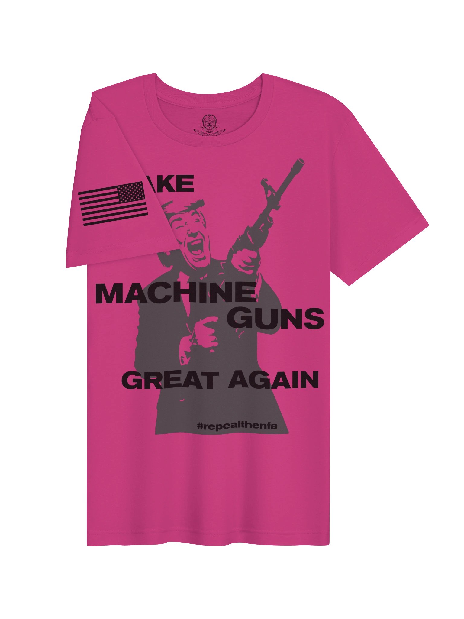 Make Machineguns Great Again T-shirt product image (93)