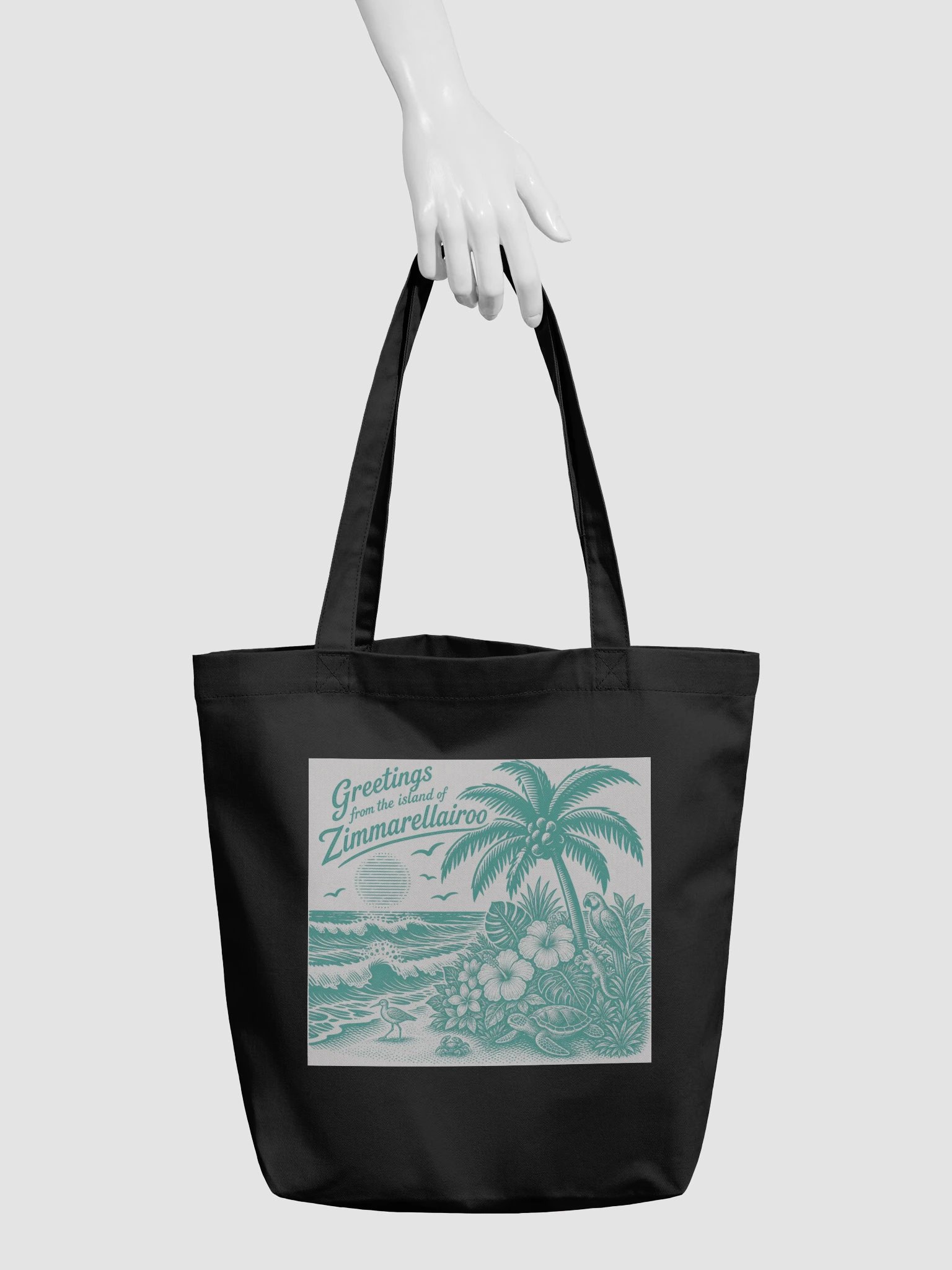 Greetings from Zimmarellairoo Tote Bag product image (5)