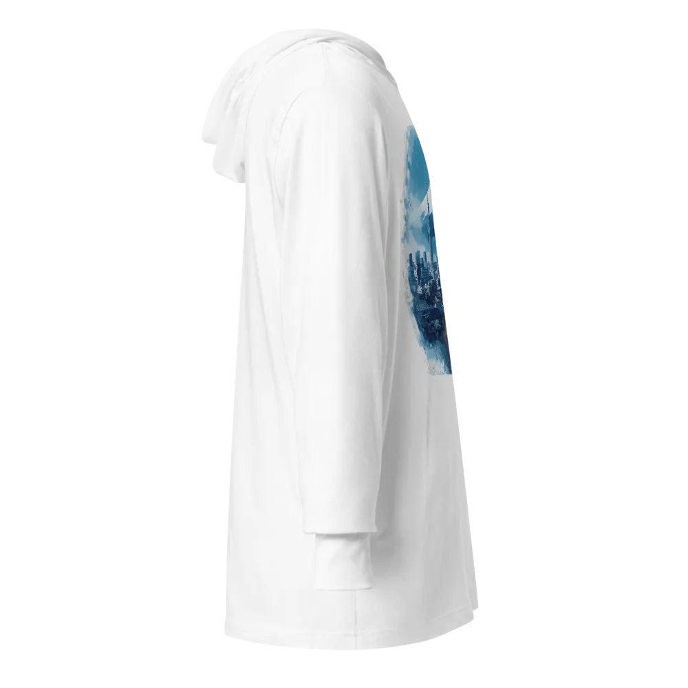 Tokyo Skyline Hooded Tee – Mount Fuji & City Vibes product image (10)