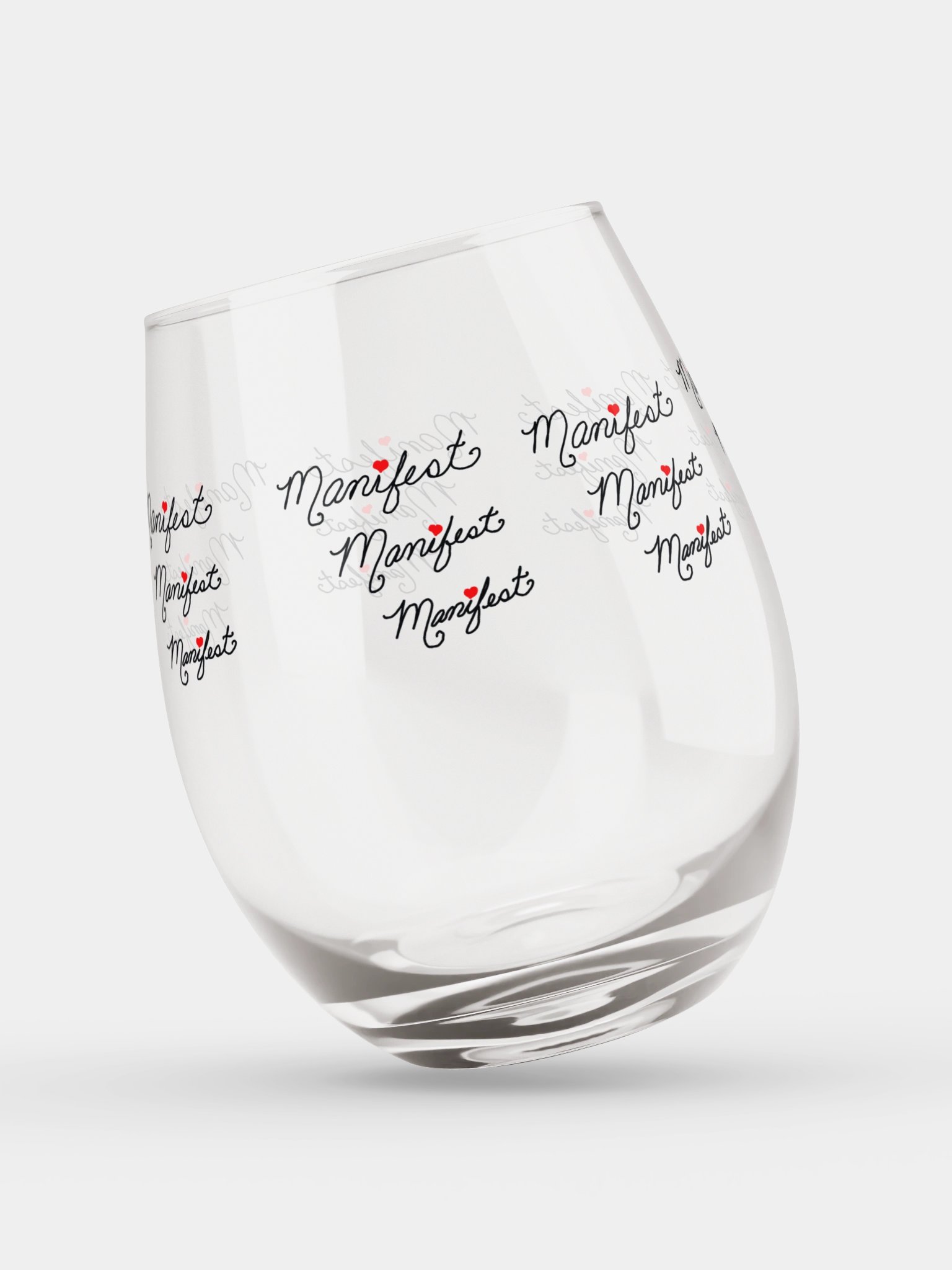 Manifest x3 Stemless Wine Glass product image (3)
