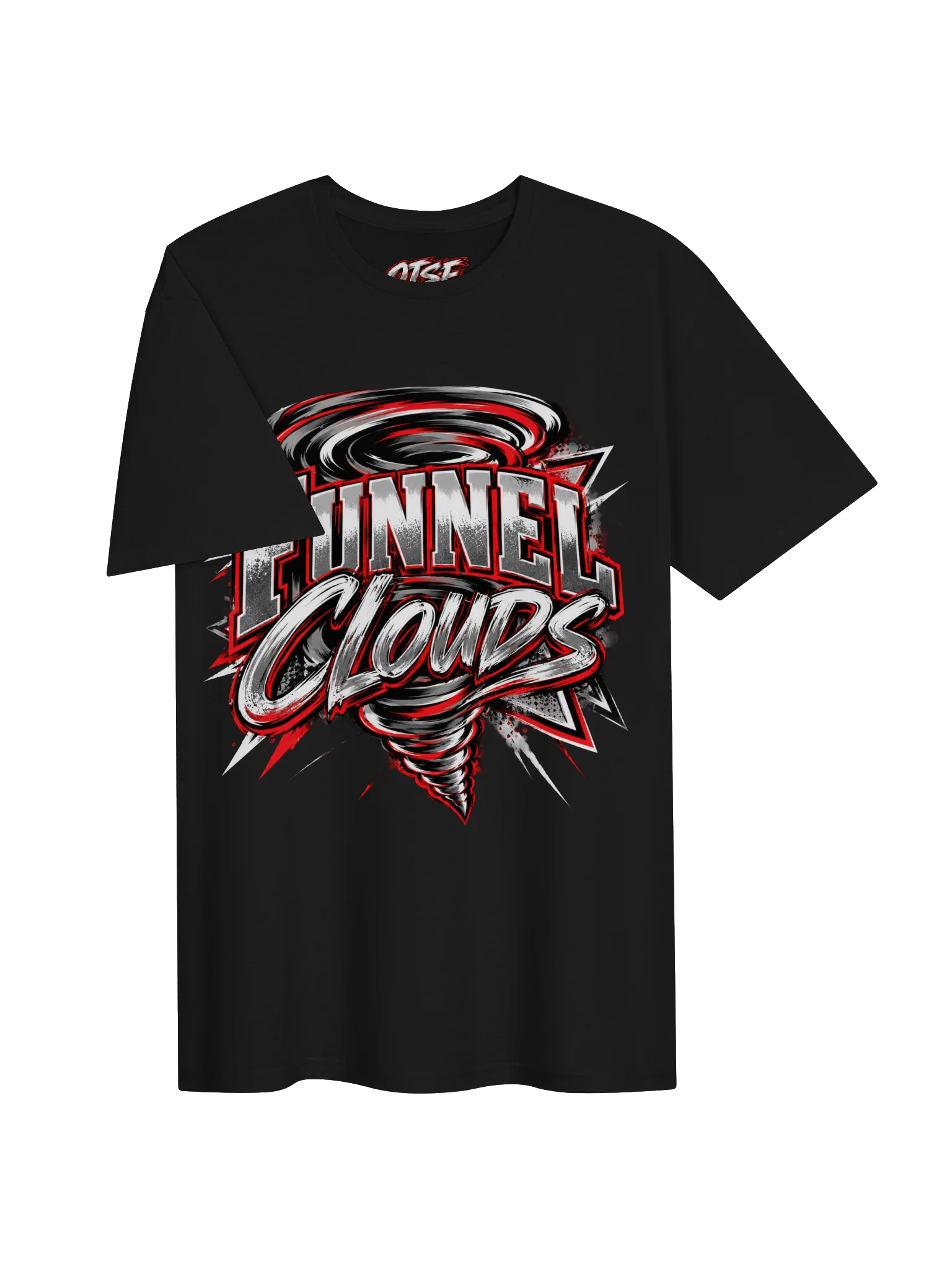 Oklahoma Twisters | Funnel Clouds Adult Tee product image (7)