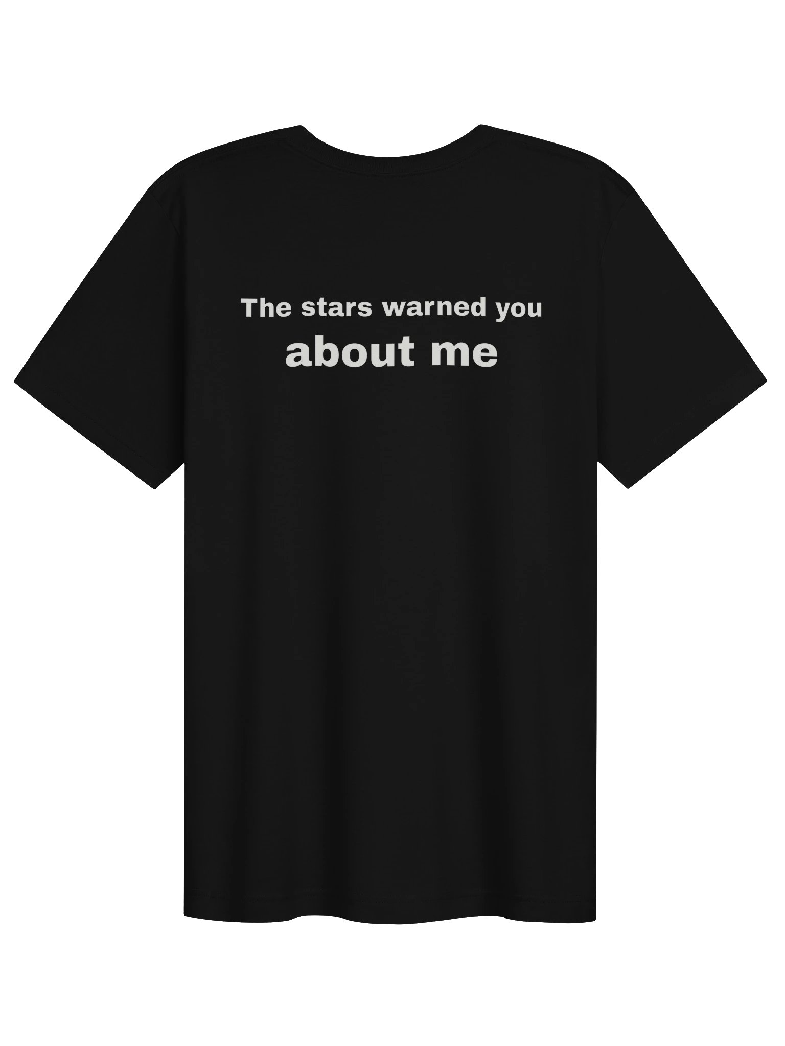 Zodiac Energy Back Print Unisex T-Shirt product image (1)