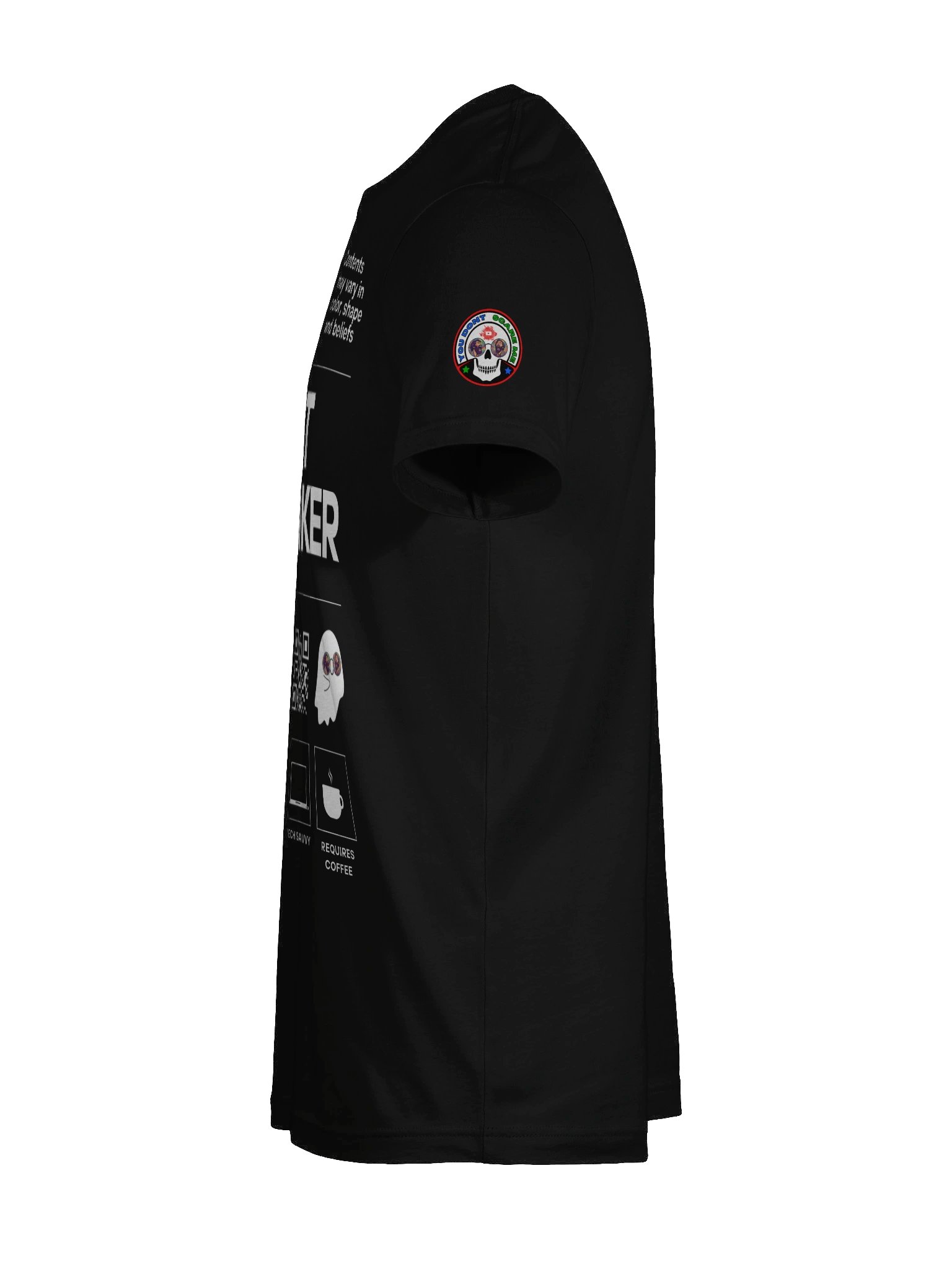 Certified Ghost Debunker (Dark Colors) Premium Tee product image (77)