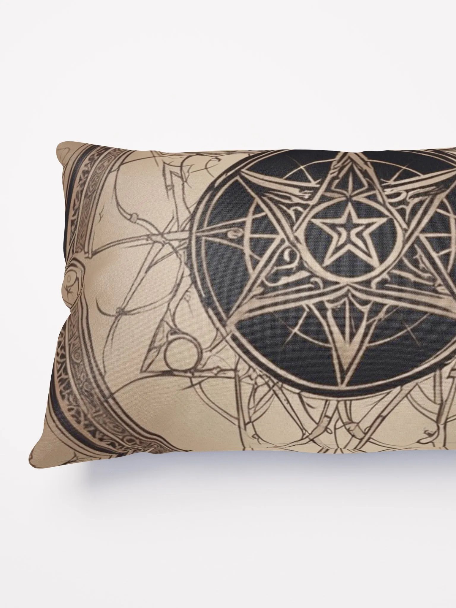Sepia Symbology Cushion product image (3)
