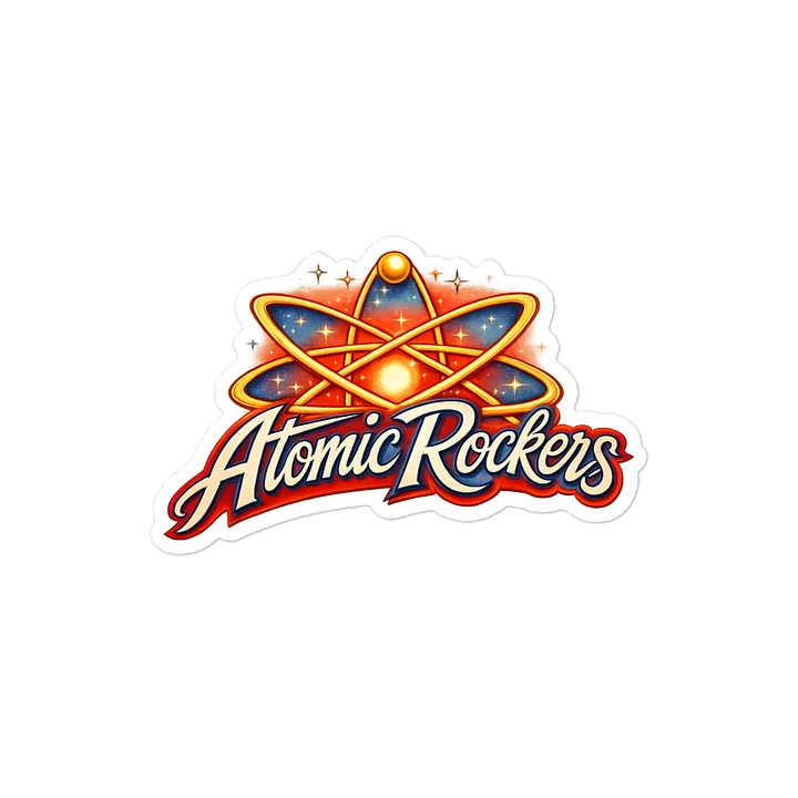 Atomic Rockers decal product image (2)