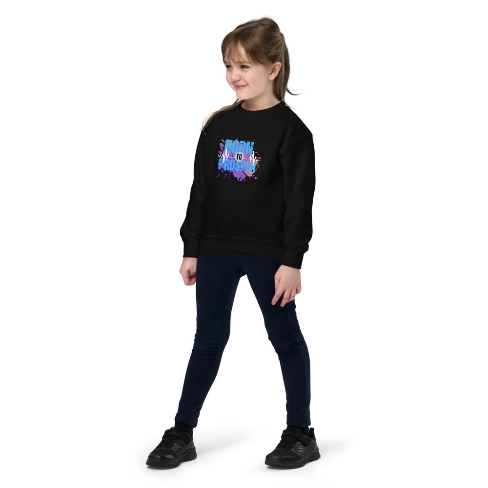 Born to Prosper Youth Sweatshirt product image (5)
