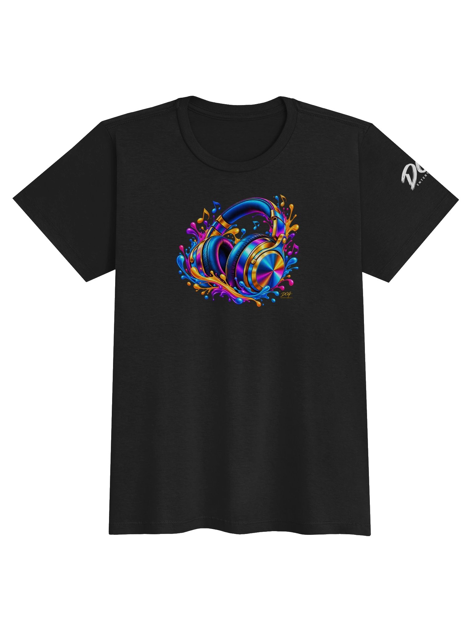 DCG Music Soul Women’s Softstyle T-Shirt product image (1)