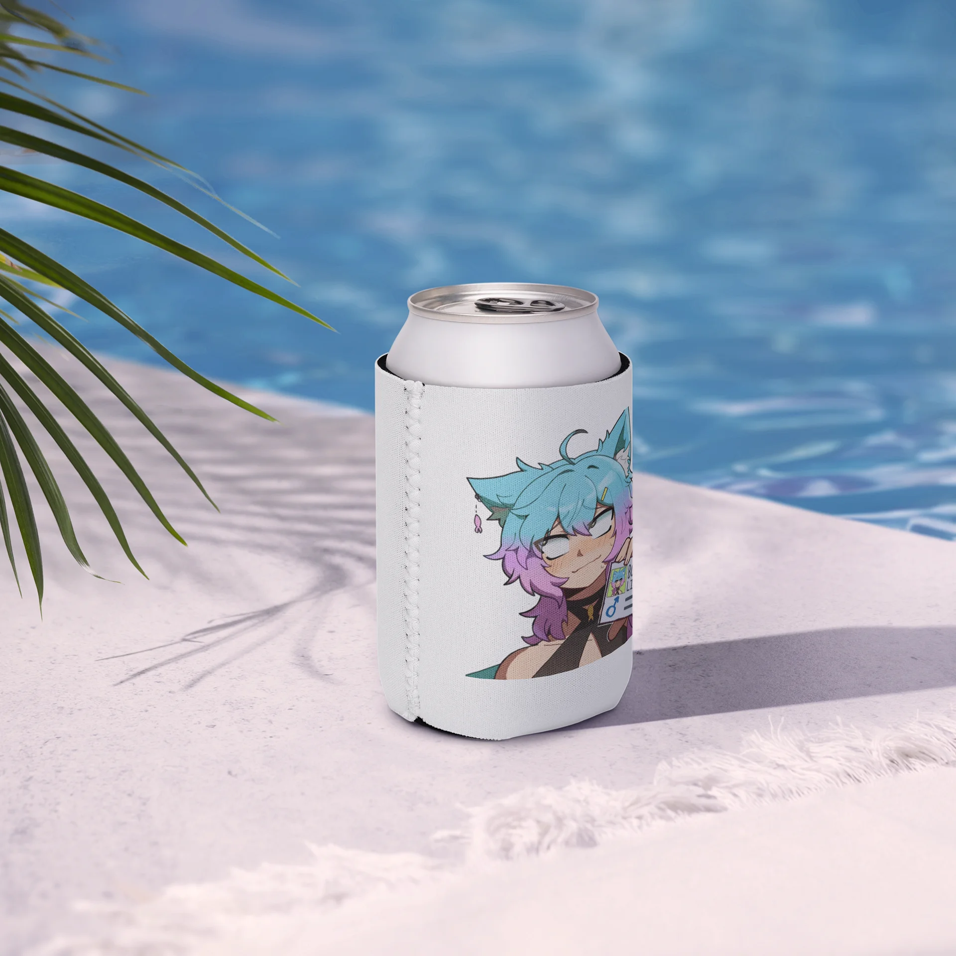 Bottom License Stubby Cooler product image (4)