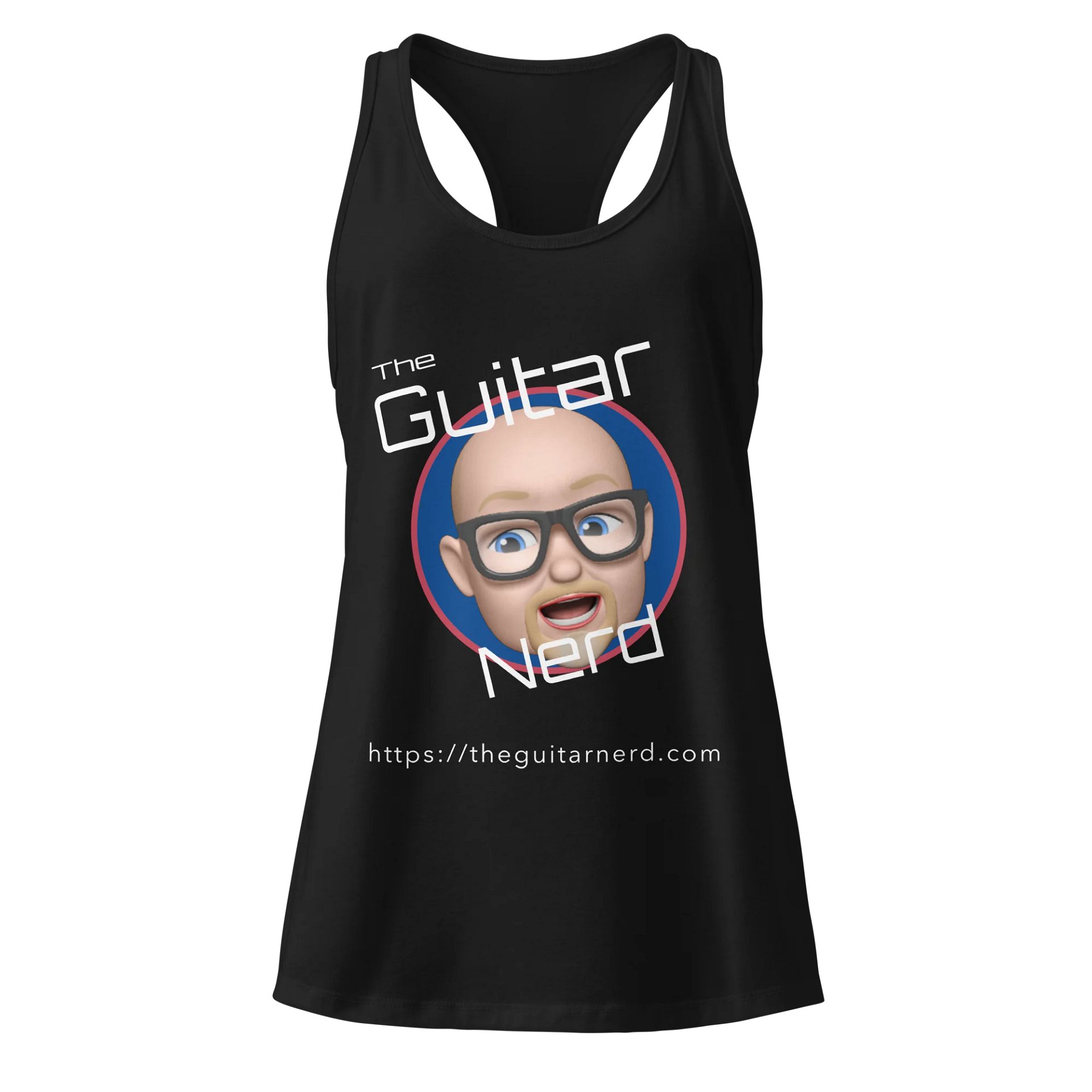 Guitar Nerd Racerback Tank product image (1)