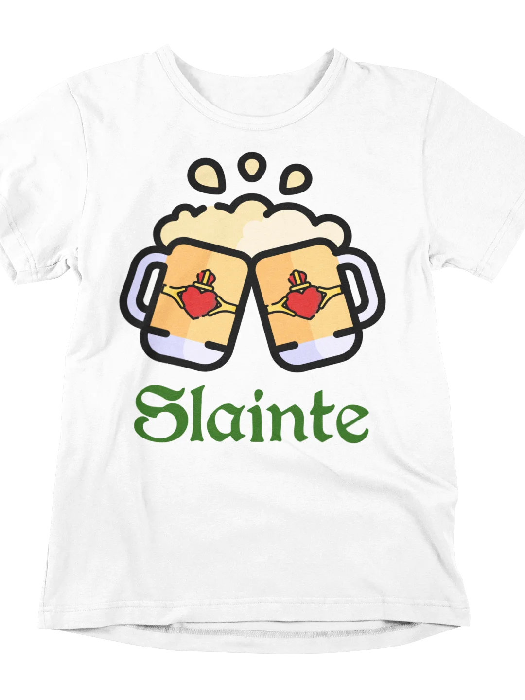 Claddagh Cheers: Sláinte to St. Paddy's Day! product image (1)