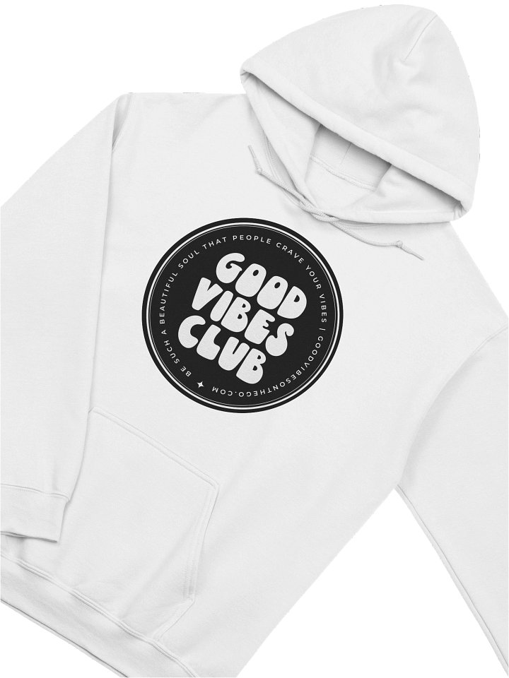 Good Vibes Club Hoodie product image (2)