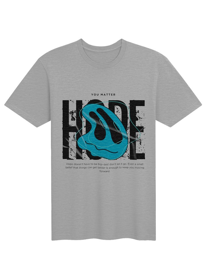 Hope Original Tee Men - Heather Grey product image (1)