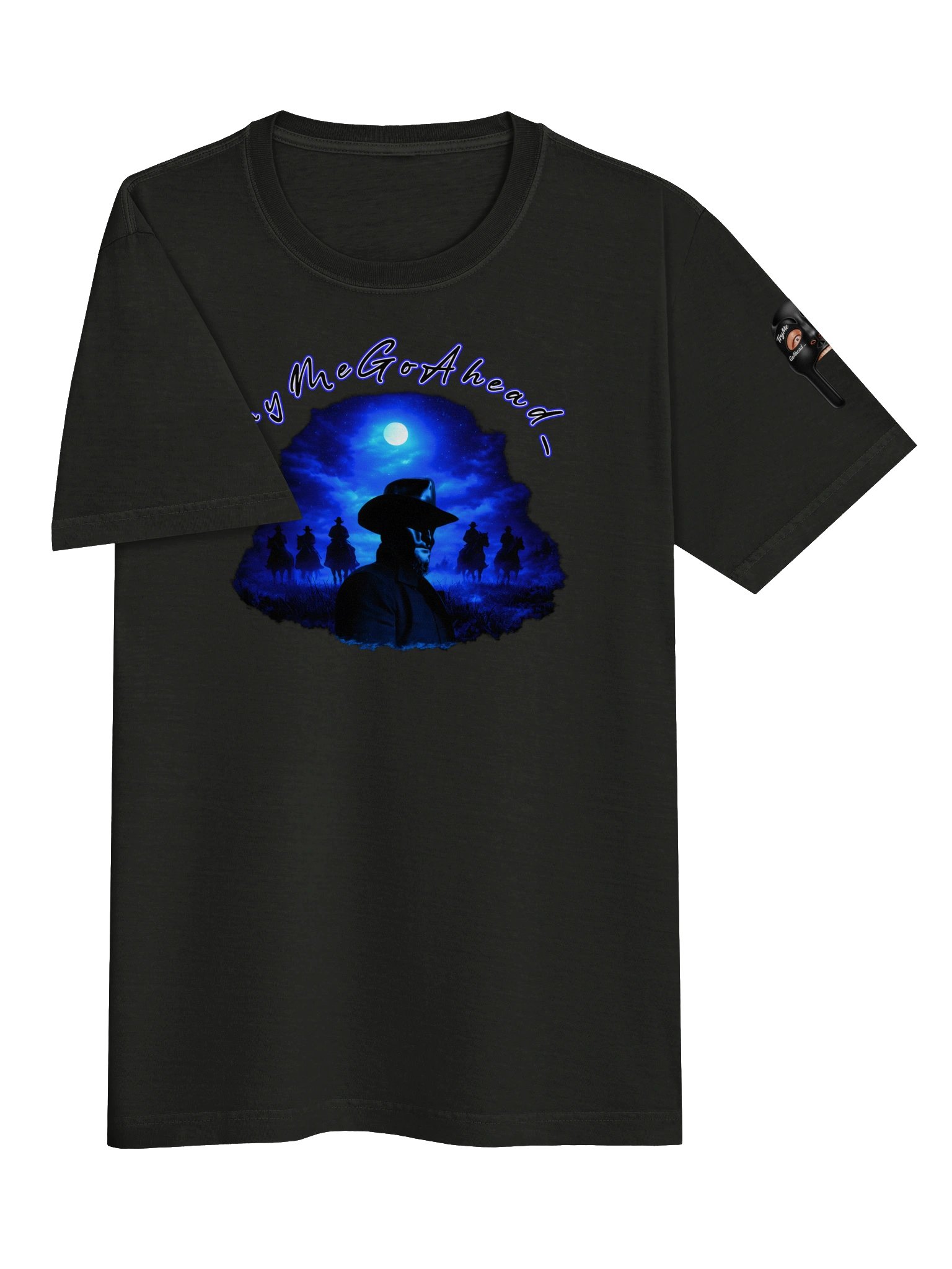 TryMeGoAhead_ Oversized Redemption T-Shirt (blue) product image (3)