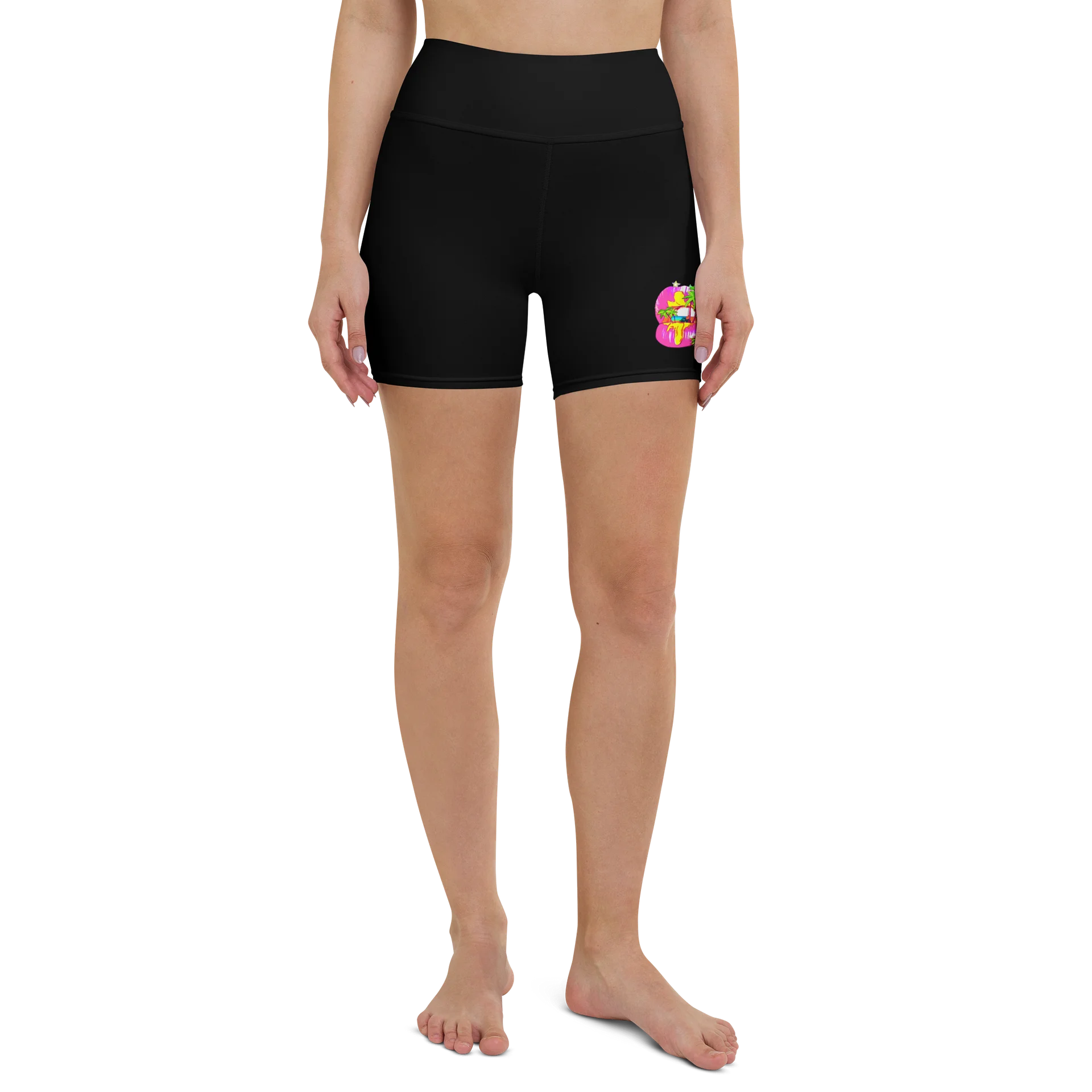 YOGA SHORTS HIGH WAISTED product image (4)