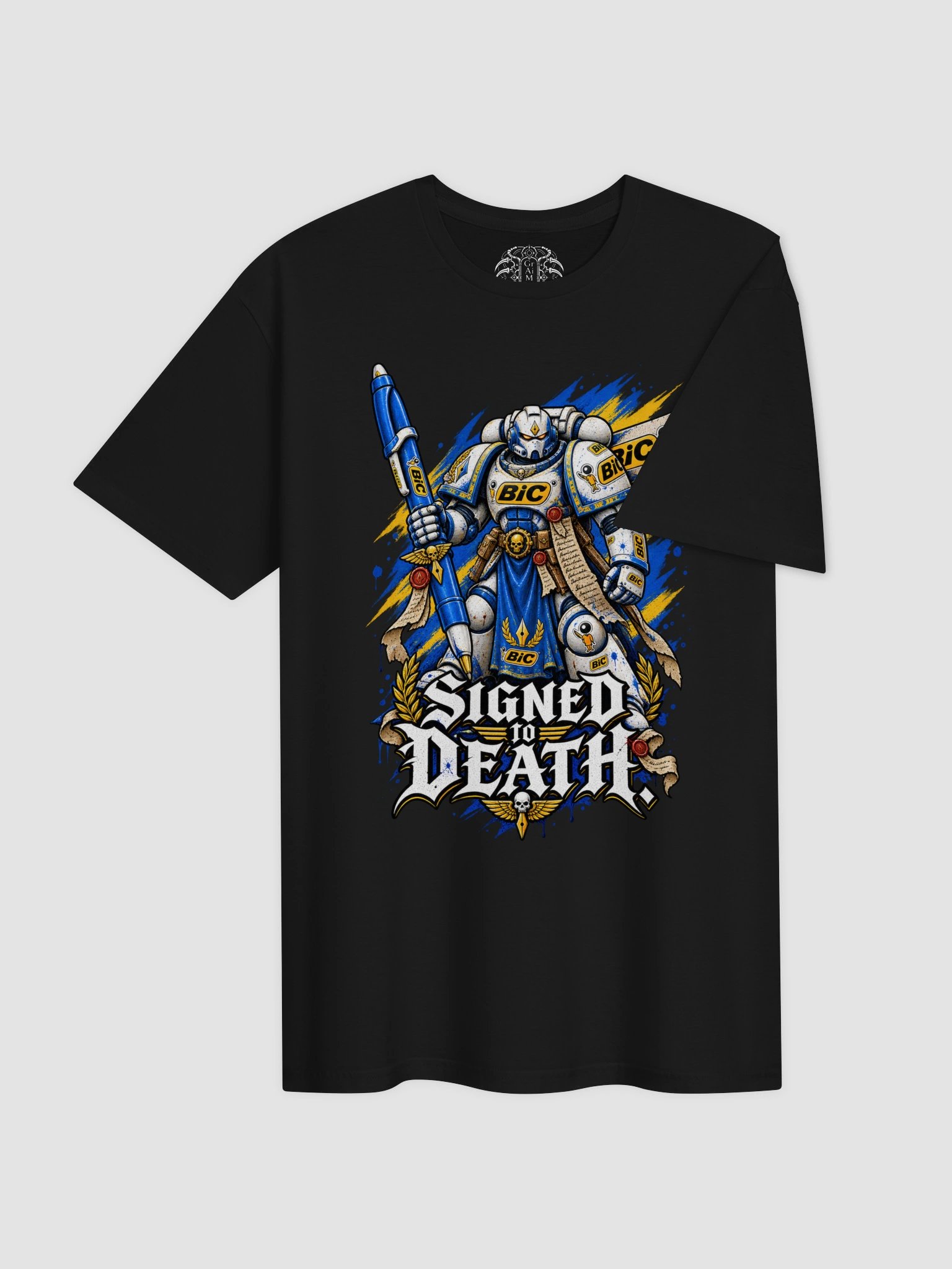 Signed to Death Tee product image (4)