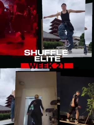 Shuffle Elite Week 21 ⚡ Founders vs newcomers returns. Not a battle. Not a contest. Just different people. Different styles. One beat. Track: Move In Sync 👀 @veenamita @HIROKI @Tiia 🐈‍⬛🎶 @ひががまん  #shuffleelite #shuffledance #edm #raveculture #moveinsync