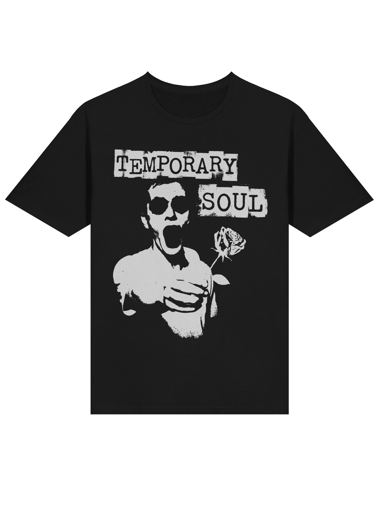 "Temporary Soul" // Lightweight Tee product image (4)