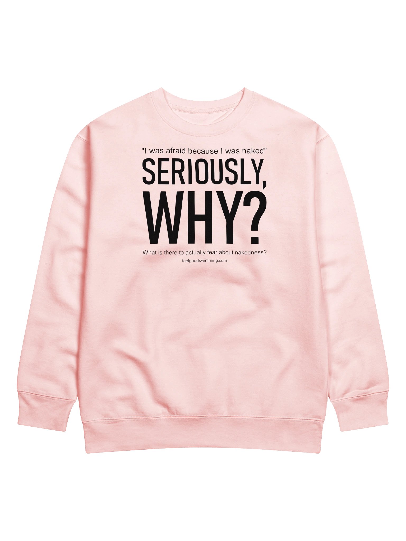 SERIOUSLY, WHY? sweatshirt l product image (2)