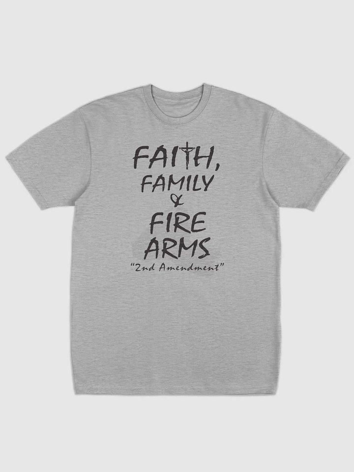 Faith, Family & Firearms 2nd Amendment | Men's Tee product image (1)