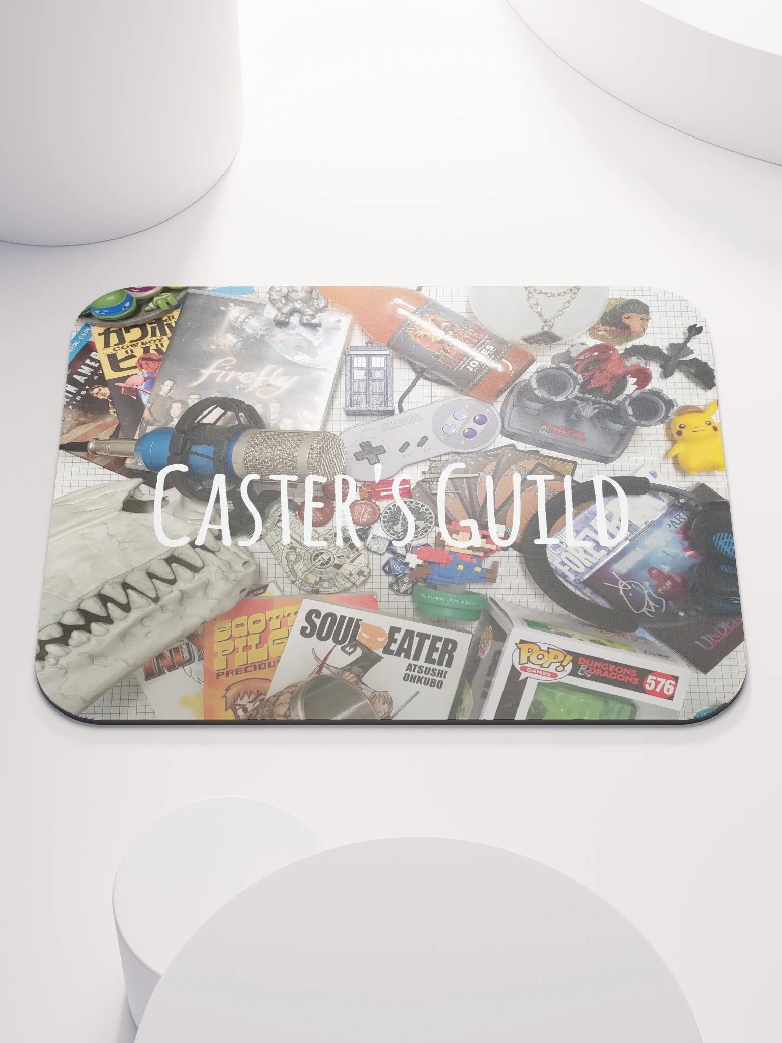 Caster's Guild Mouse Pad product image (1)