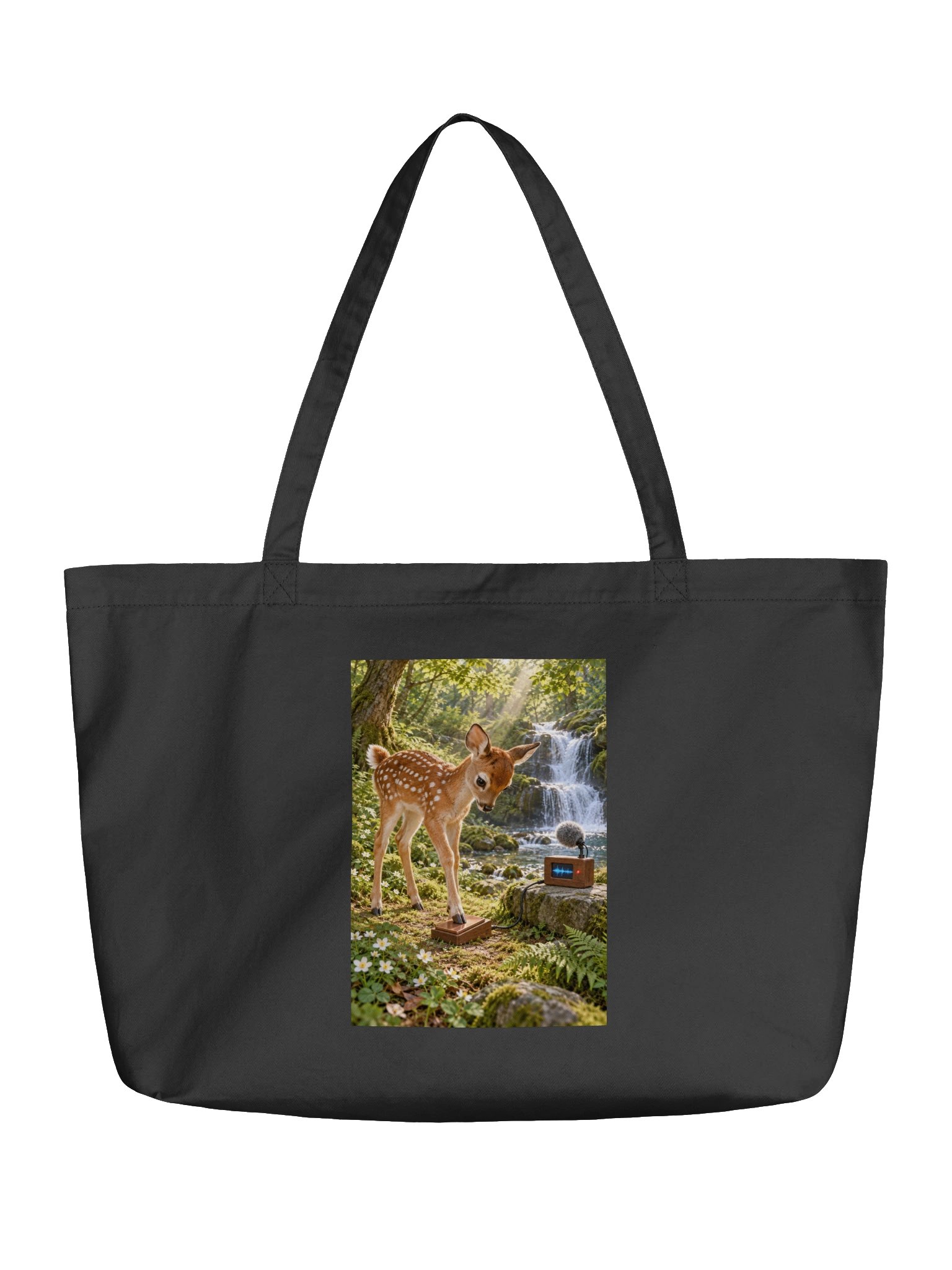 Fawn Footswitch Cotton Tote product image (1)