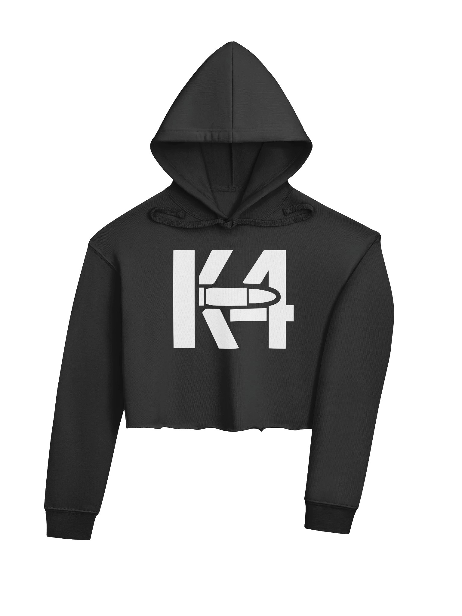 Women's K4 Fleece Crop Hoodie product image (11)