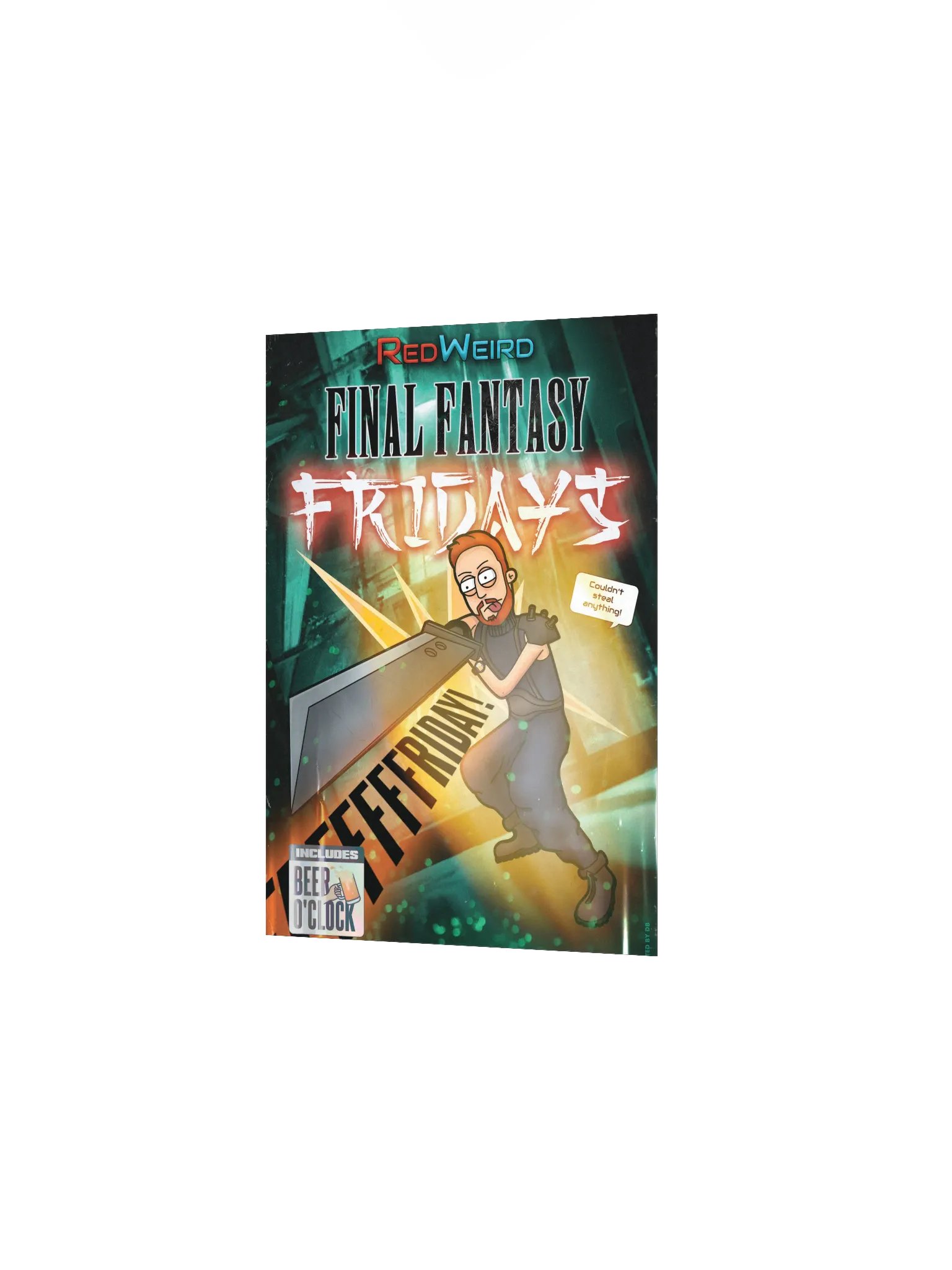 Final Fantasy Friday Poster product image (3)