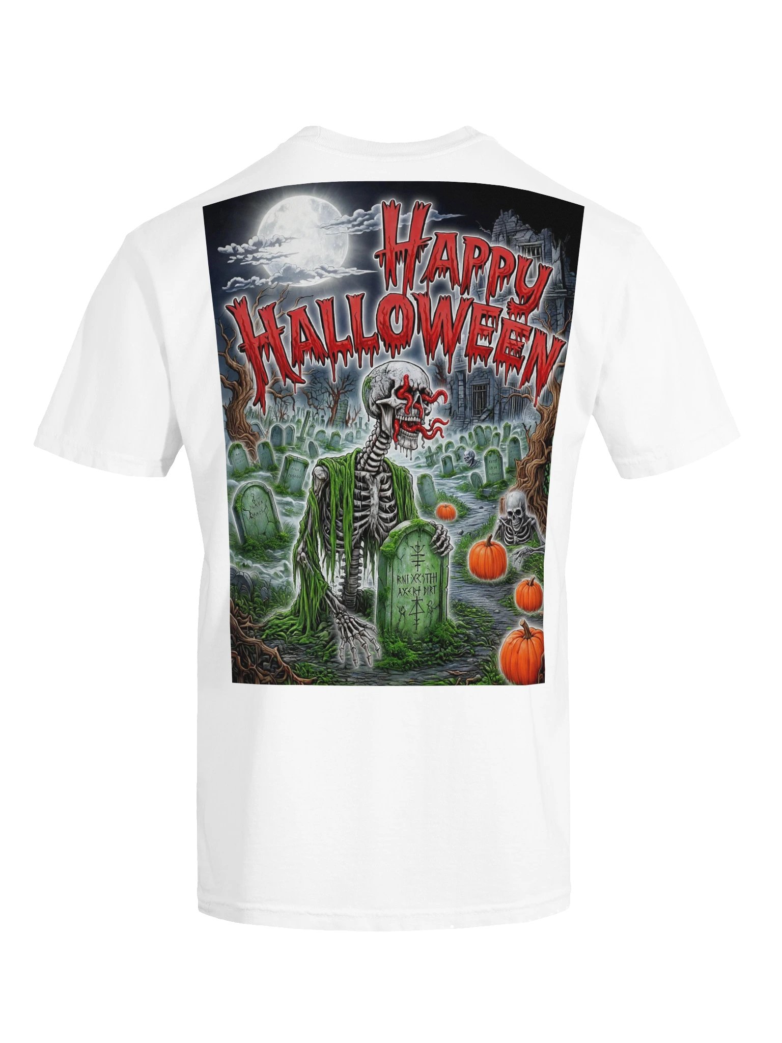 56 Creepy Tees Happy Halloween Comfort Colors T-Shirt product image (31)