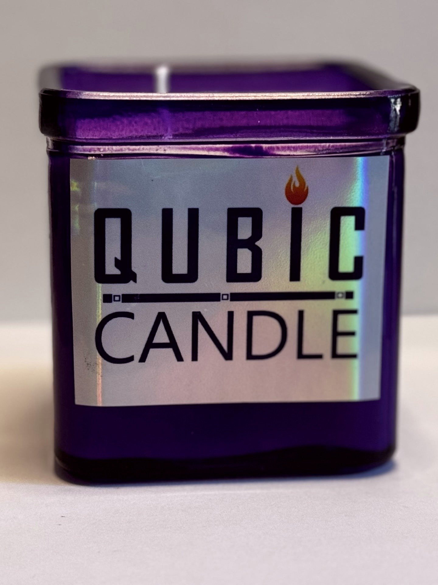 Qubic Candle - Lemonade Lavender scented product image (5)