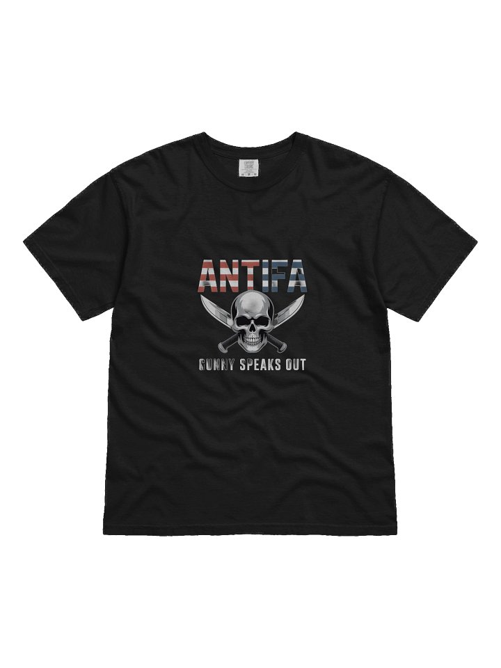 ANTIFA Garment-Dyed T-Shirt product image (4)