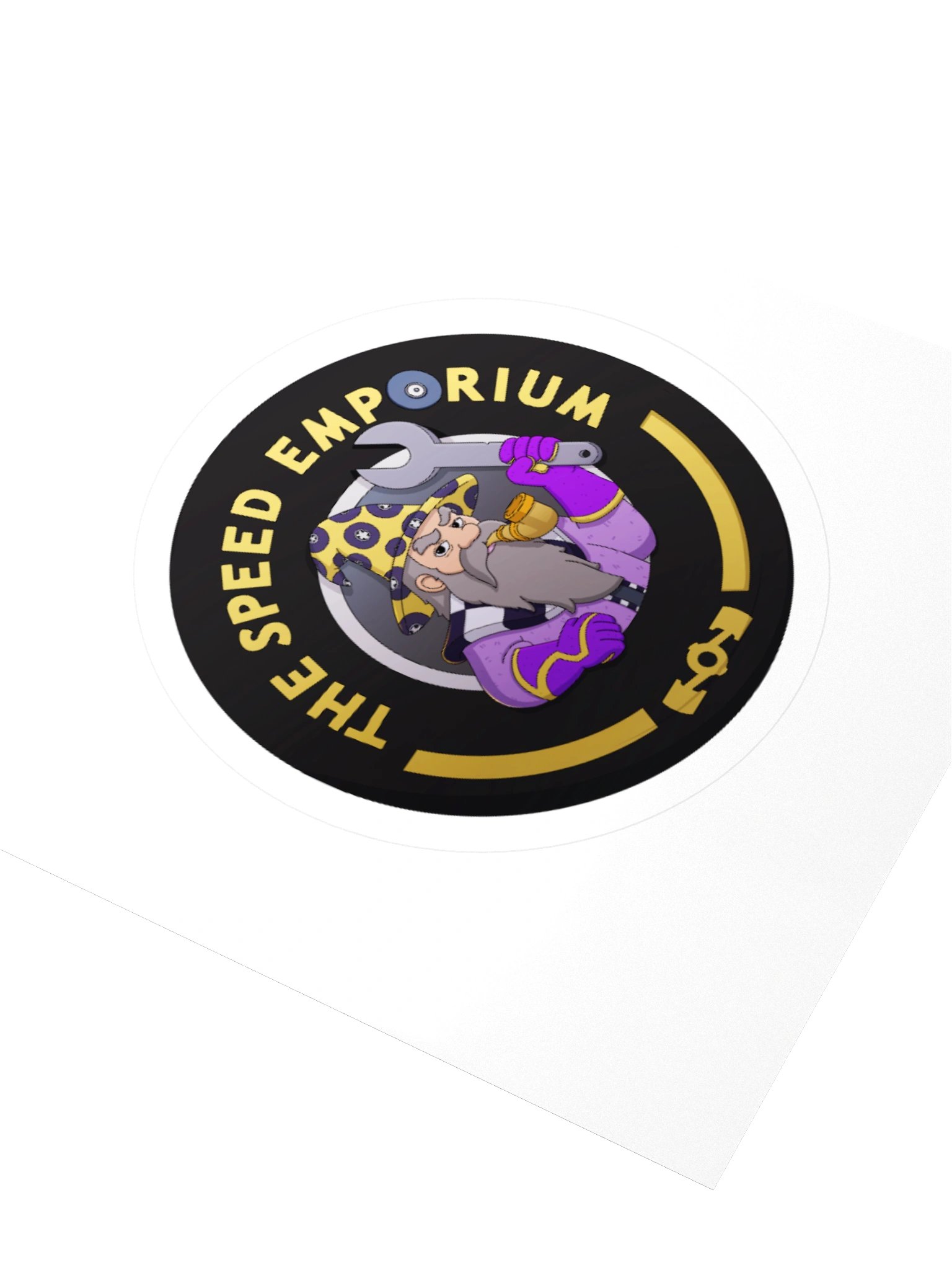 The Speed Emporium Sticker product image (3)