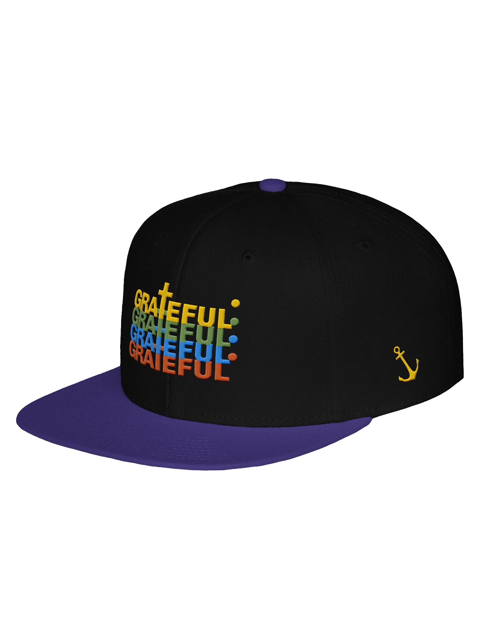Grateful Snapback Hat product image (18)