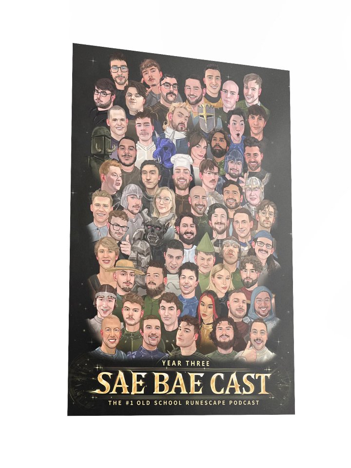 Sae Bae Cast - Year Three Poster product image (2)