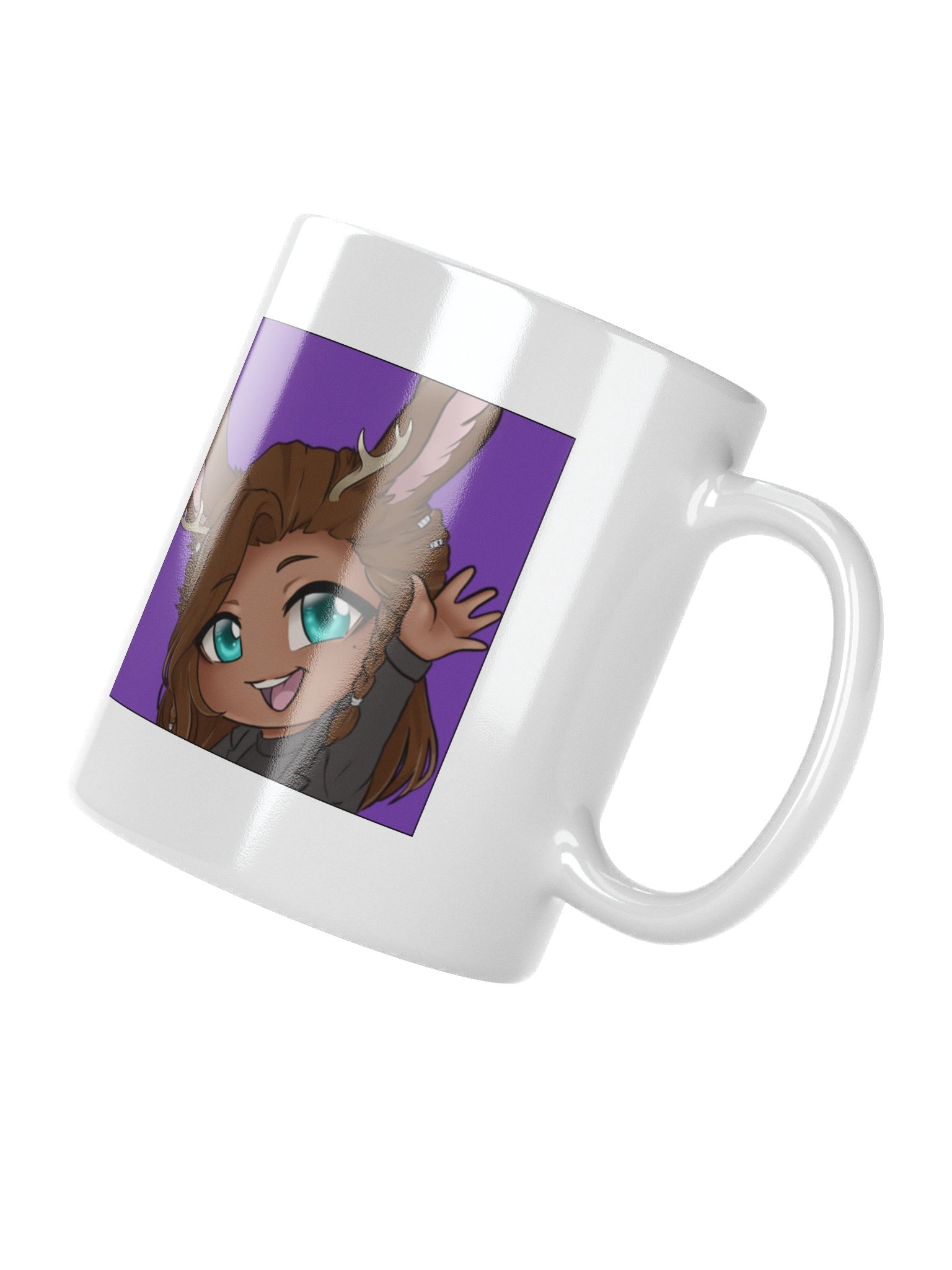 Official Logo White Glossy Mug product image (7)