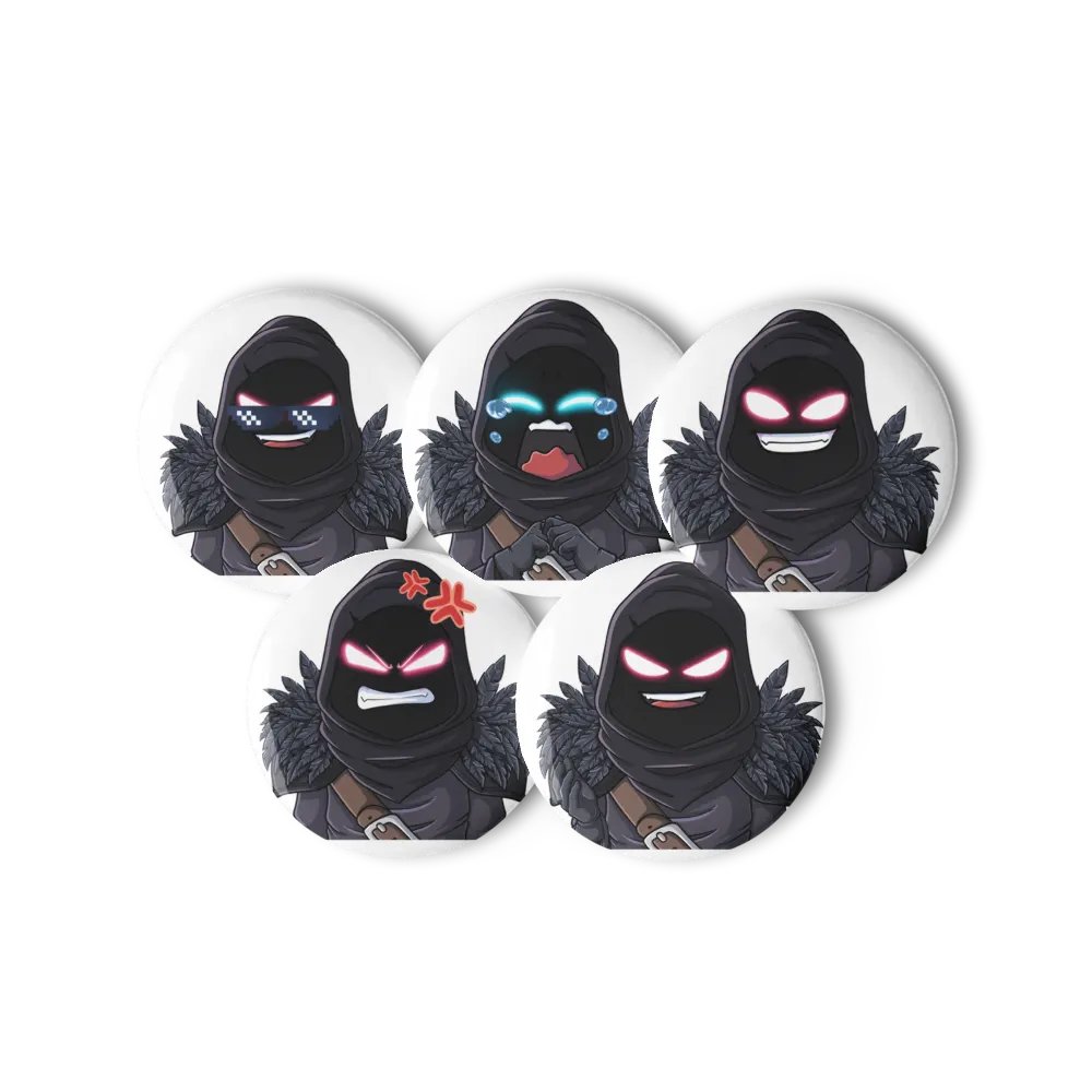 ItsKamba Pin Collection product image (2)