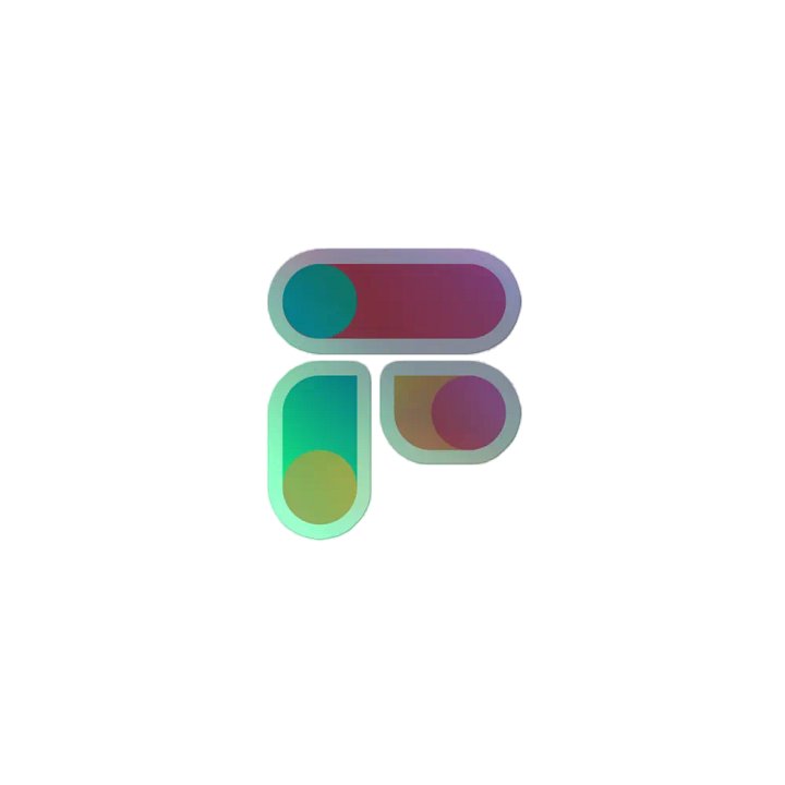 Holographic Sticker product image (2)